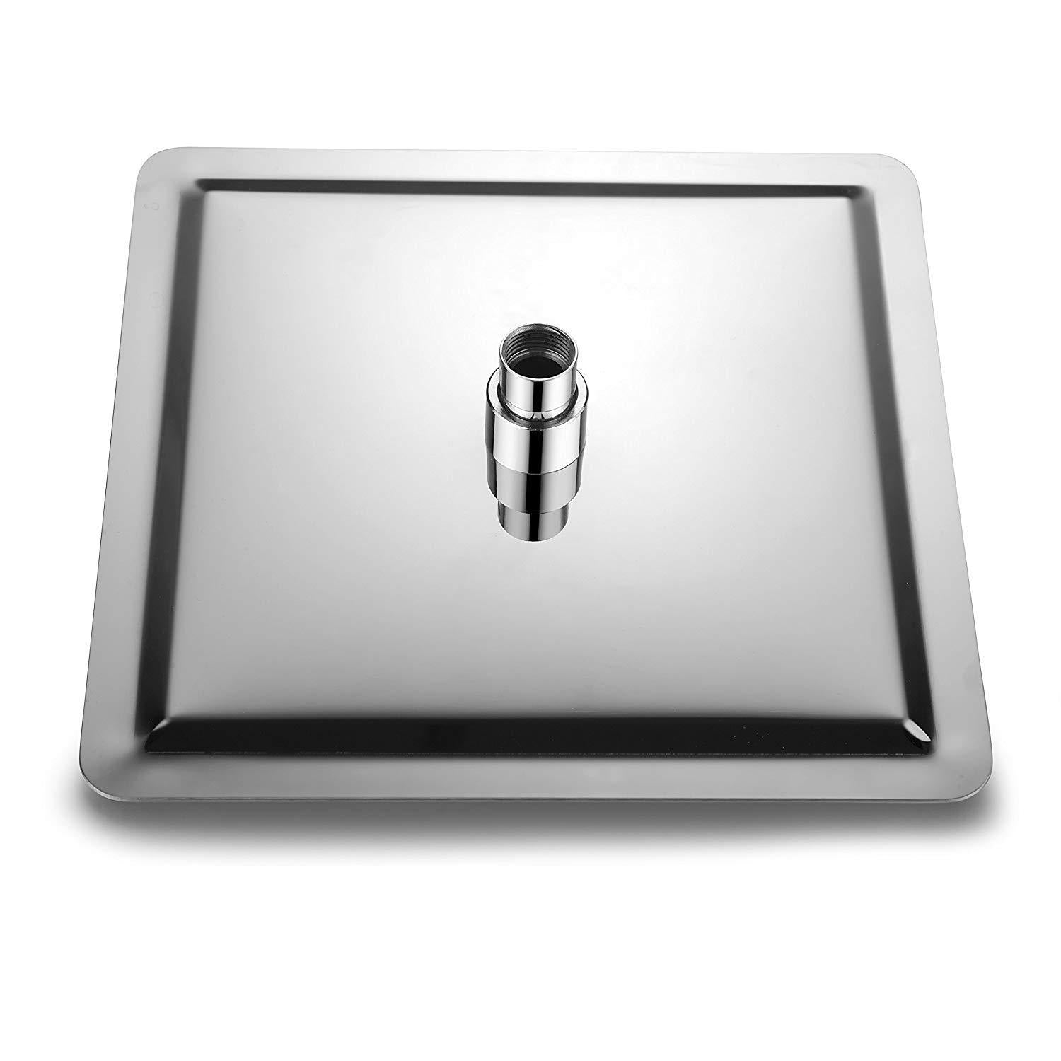 Stainless steel shower top shower