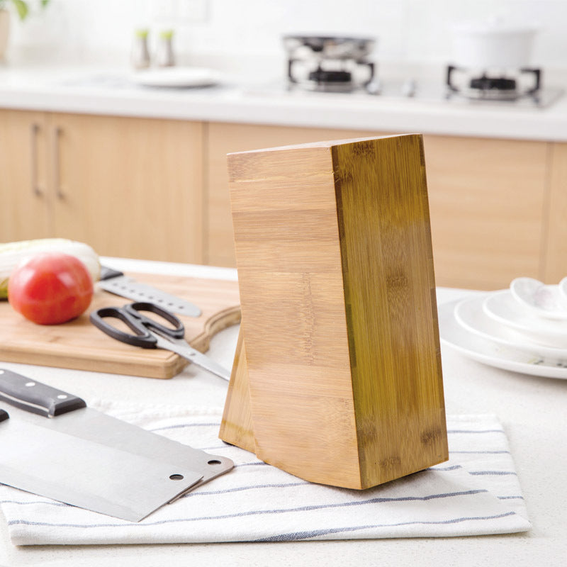 Bamboo Kitchen Accessories Storage Knife Holder