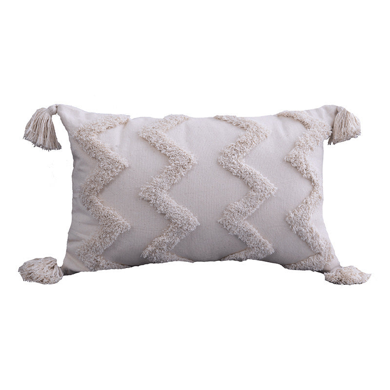 Throw Pillow Moroccan Cushion Sofa Cushion