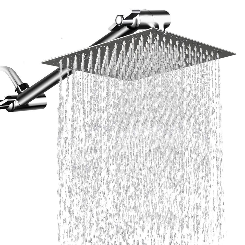 Stainless steel shower top shower